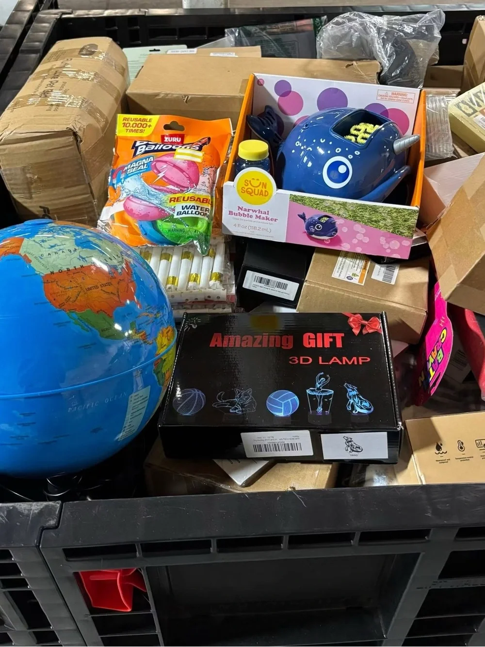 80 pcs mystery box Overstock return reseller Amazon target Walmart liquidation